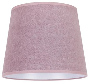 Duolla - Abajur pentru lampă de birou CLASSIC M E27 pr. 24 cm roz