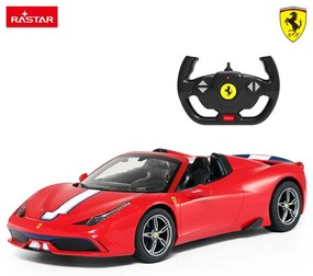 Masina cu telecomanda RASTAR 1 14 Ferrari 458 Speciale A 73400 Rosu