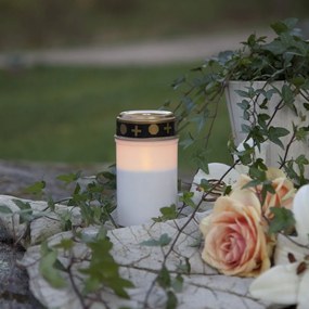 Lumânare LED (înălțime 12 cm) pentru exterior Serene – Star Trading