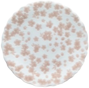 Mini farfurie roz 13 cm Colecția Slåpeblom - Wik & Walsøe