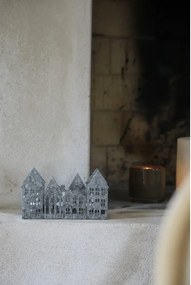 Decorațiune luminoasă gri York – Markslöjd