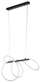 Lustră LED pe cablu FLEXI LED/36W/230V 4000K negru