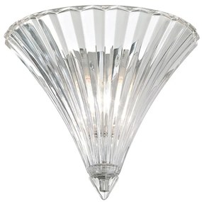 Ideal Lux - Aplică de perete SANTA 1xE14/40W/230V transparentă