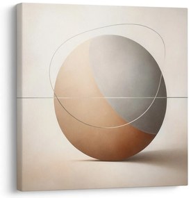 Tablou abstracție de design cu cerc