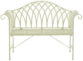 Bancă de grădină Milza (verde). 1081398