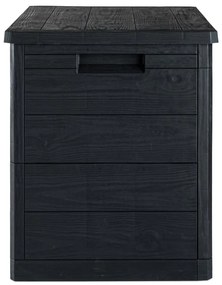 Cutie de depozitare pentru grădină gri antracit Woodys – Toomax