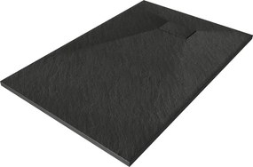 Mexen Hugo tăviță de duș rectangulară SMC 100 x 80 cm, negru - 42708010