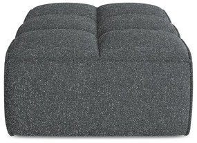 Taburet modular gri închis Kalai – Makamii