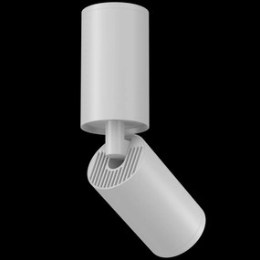 Spot aplicat directionabil design modern FOCUS S alb MYC051CL-01W