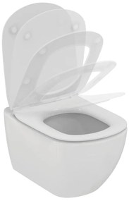 Vas wc suspendat Ideal Standard Tesi Aquablade alb mat