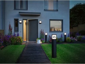 Paulmann 94514 - LED/8,5W IP44, corp iluminat reglabil pentru număr de casă PADEA 230V