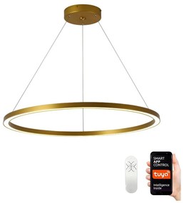 Immax NEO 07159-G80 - Lustr LED FINO 60W 230V Tuya auriu + DO dimabil