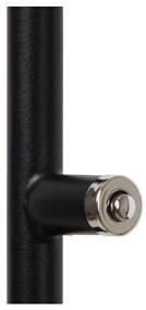 Lampadar LED dimabil Lucide 19730/10/30 AARON LED/12W/230V negru