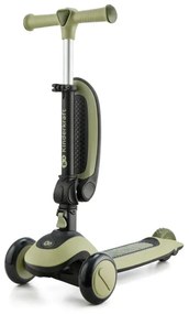 Trotinetă pentru copii KINDERKRAFT 2 în 1 HALLEY Grassland