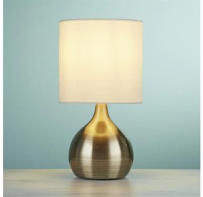 Searchlight EU3923AB - Lampă de masă TOUCH 1xE14/40W/230V