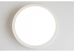 Plafonieră LED pentru baie Brilagi PERA LED/18W/230V d. 22 cm IP65 alb