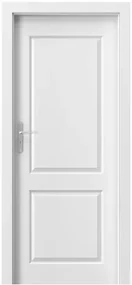 Usa cu toc reglabil HDF PORTA ROYAL - ST DR 95-115 mm, Alb