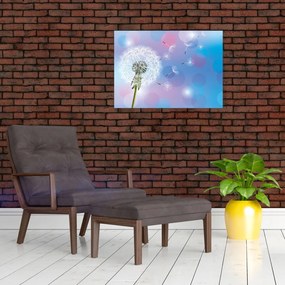 Tablou - Păpădie în vânt (70x50 cm)