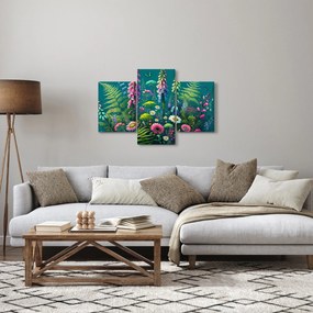 Tablou - Flori de câmp (90x60 cm)