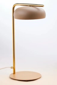 Lampă de masă OLAF 1xGX53/12W/230V bej/auriu
