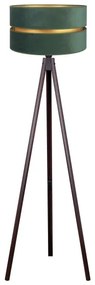 Lampadar Duolla DUO 1xE27/60W/230V d. 44 cm verde/wenge
