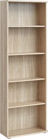 Dulap biblioraft, stejar sonoma, EMIO TYP 08