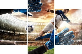 Tablou - Fotbalist (90x60 cm)