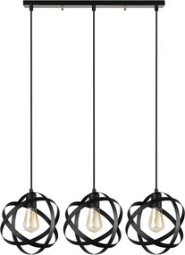 Lustra  negru homs ro11307