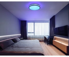 Globo 41266-18 - Plafonieră LED RGBW BETHA, 18W, 230V, dimabil + DO