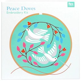 Set de brodat Peace Doves – Rex London
