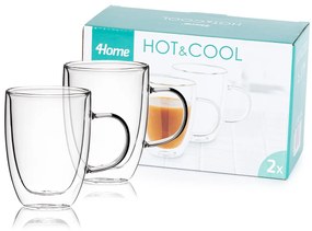 Pahare termo 4Home Cuppa Hot&Cool 310 ml, 2 buc.