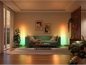 Nanoleaf NL7204K0201A070-LEDRGBW Lampă de podea dimabilă LED RGBW 22W/230V 2200-6500K Wi-Fi albă