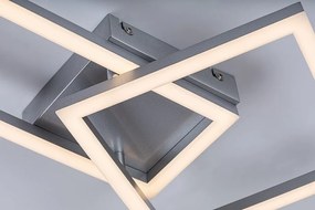 Plafoniera LED design geometric Ellinor 50x30cm