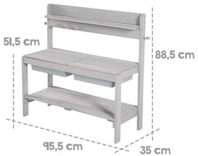 Bucătărie de grădină pentru copii Fun - Roba