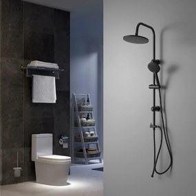 Set de duș Corina Black fără baterie