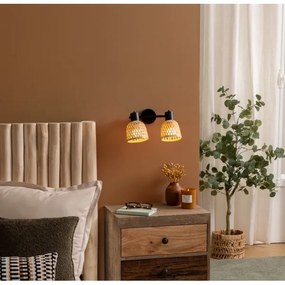 Atmosphera - Spot LIO, 2xE14/25W/230V, bambus