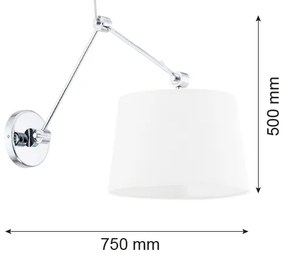 Argon 3545 - Aplica perete ZAKYNTOS 1xE27/60W