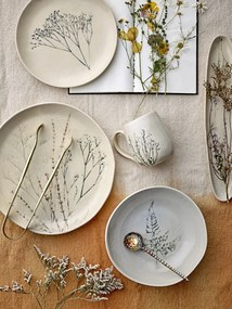 Cană din ceramică cu flori de câmp, D10×H10,5 cm, 400 ml, „Bea"