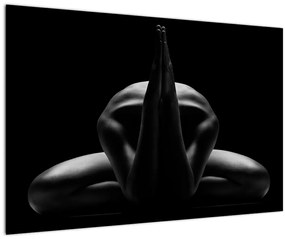 Tablou cu nud feminin (90x60 cm)