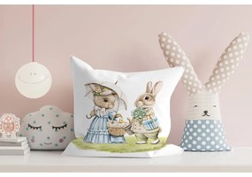 Fețe de pernă 4 buc. 43x43 cm cu model de Paști – Mila Home