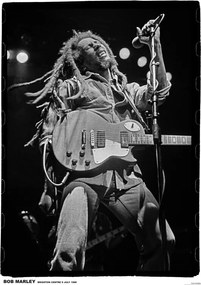 Poster Bob Marley - Brighton, (59.4 x 84.1 cm)