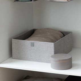 Cutie de depozitare gri Compactor Oxford, 56 x 36 cm