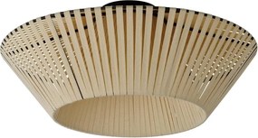 Osram - Plafonieră DECOR STRIPES 1xE27/10W/230V Ø 40,5 cm, bej