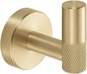 Cuier de baie 6606 Modern auriu periat