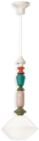 Pendul ceramic design italian realizat manual LARIAT H-70cm