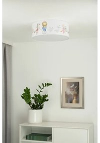 Duolla - Plafonieră LED copii CORTINA LED/26W/230V pr. 40 cm 4000K
