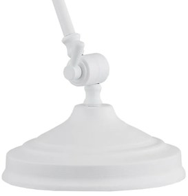 Veioza / Lampa reglabila stil industial EUFRAT alba