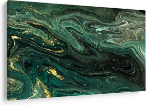 Tablou - Marmură verde (90x60 cm)