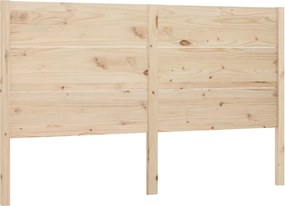 vidaXL Tăblie de pat, 141x4x100 cm, lemn masiv de pin