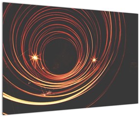 Tabloul cu linii abstracte (90x60 cm)